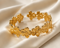 Bangle Bangle | 18K Gold Plated Daisy Flower Bangle