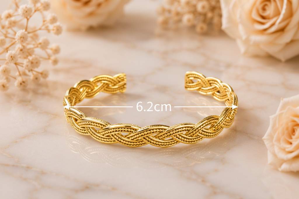 Bangle with 6.2cm arrows only